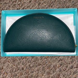 Tiffany & Co. Half moon wallet